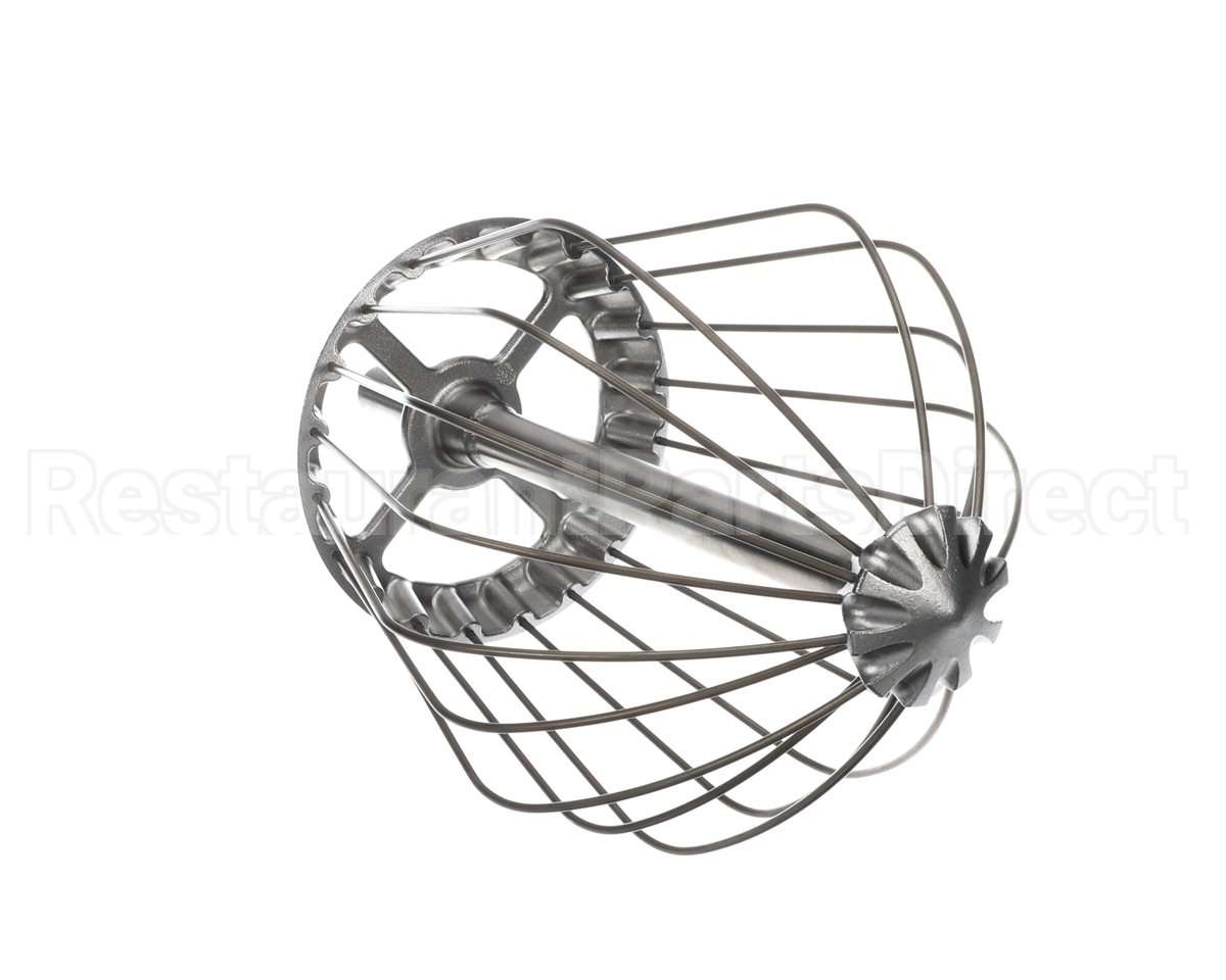 VWHIP-20K2 Globe Whip, Ss (20Qt/1Pin)