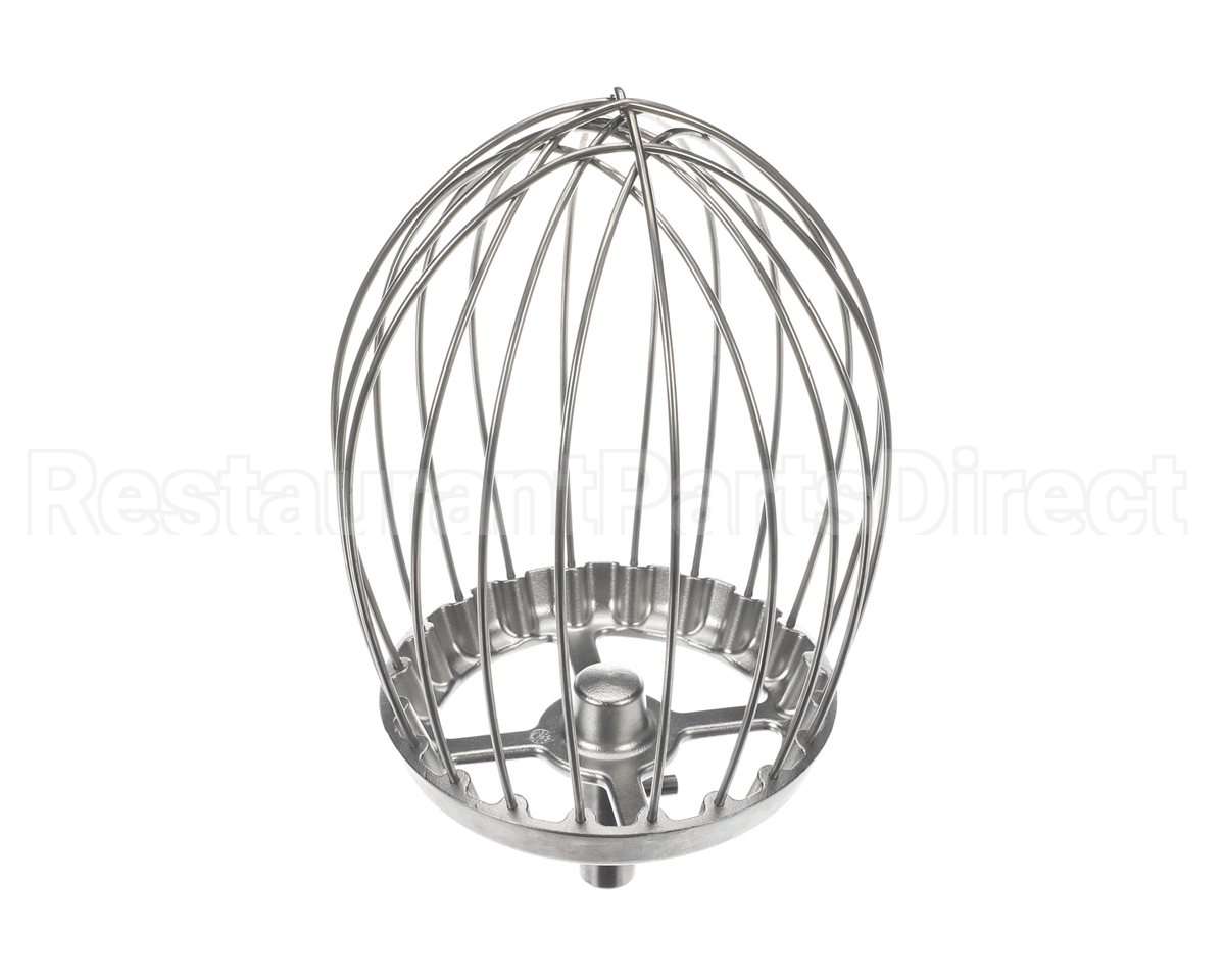 VWHIP12-20K Globe Whip, Ss (D/S-12Qt/1Pin)