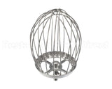 VWHIP12-20K Globe Whip, Ss (D/S-12Qt/1Pin)