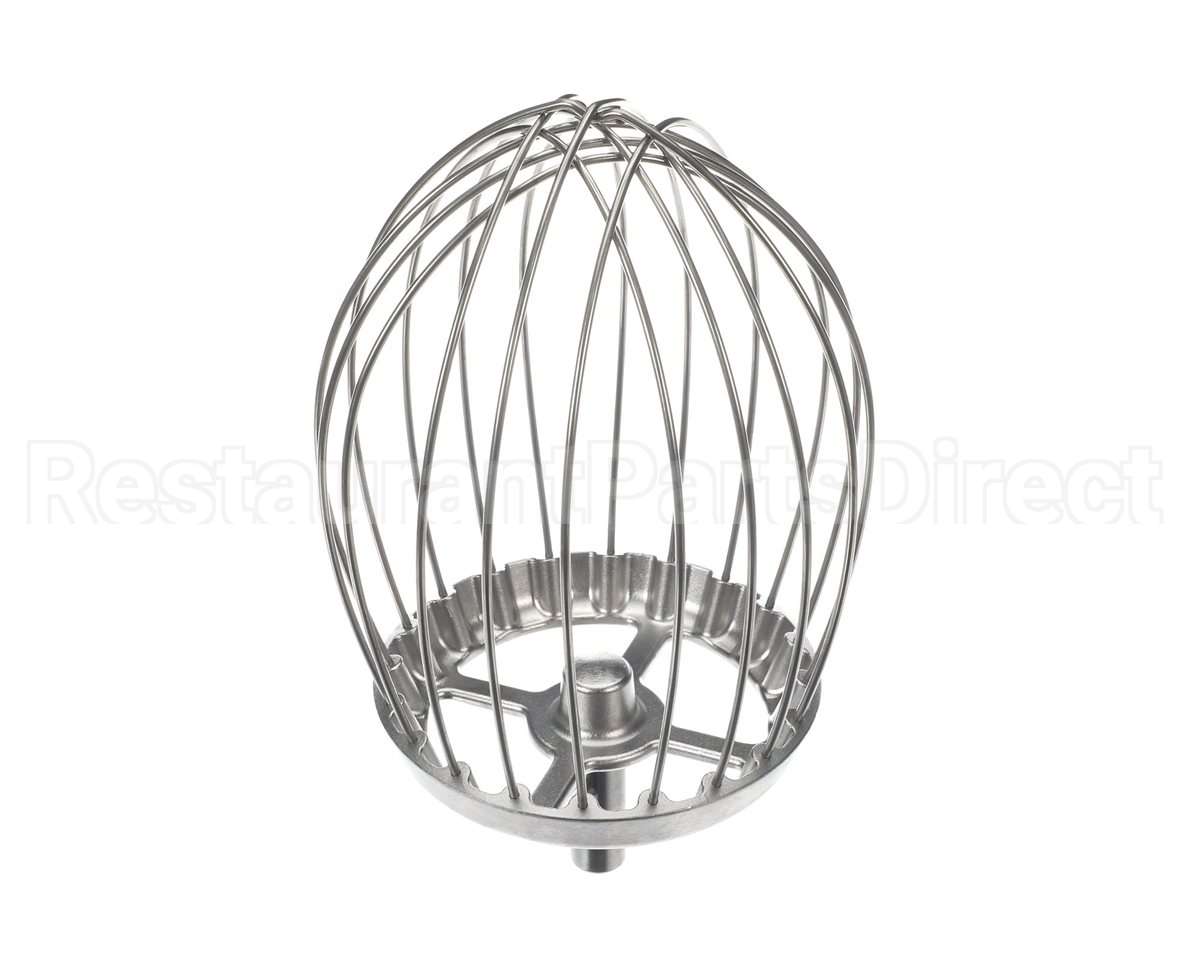 VWHIP12-20K Globe Whip, Ss (D/S-12Qt/1Pin)