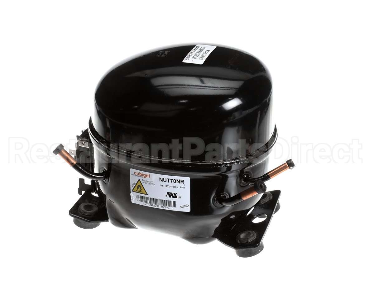 W0201043 Atosa Cubigel Compressor (Nut70Nr1) For Mcf870