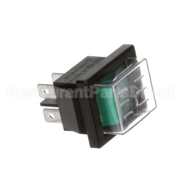 W0308016 Compatible Atosa Switch, Light, Green