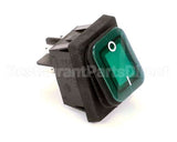 W0308019 Atosa Switch, Power, Green