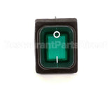 W0308019 Atosa Switch, Power, Green