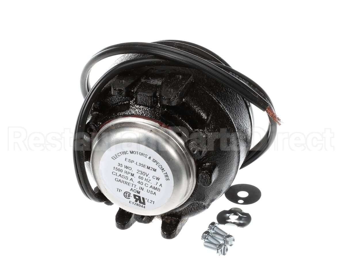 W0320220 Grindmaster Cecilware Motor, Fan 5512 Espl35Em2