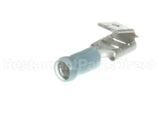 W0570400 Grindmaster Cecilware Term, Piggyback Faston Blue