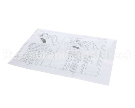 W0600120 Grindmaster Cecilware Instruction Sheet,Spinner Kit