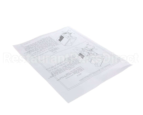 W0600120 Grindmaster Cecilware Instruction Sheet,Spinner Kit