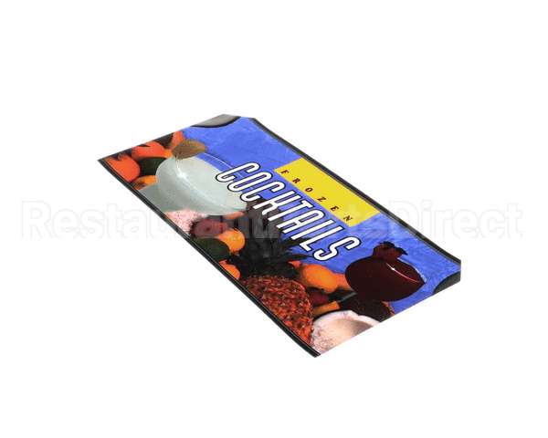 W0600130 Grindmaster Cecilware Header,Froz Cocktail,Sgl Cfb