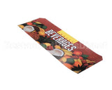 W0600168 Grindmaster Cecilware Header,Frozen Bev,Twin Cfb