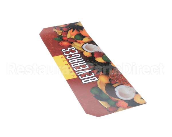 W0600168 Grindmaster Cecilware Header,Frozen Bev,Twin Cfb