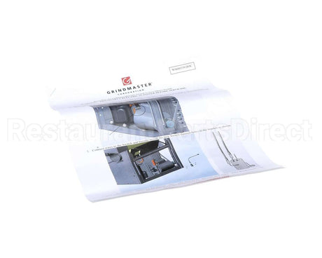 W0600339 Grindmaster Cecilware Instruction Sheet,Merc Sw Rpl