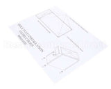 W0601020 Grindmaster Cecilware Installation Sheet,Hole Plug