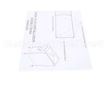 W0601020 Grindmaster Cecilware Installation Sheet,Hole Plug