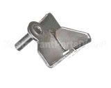 W0604025 Bison Refrigeration Bottom Hinge Left