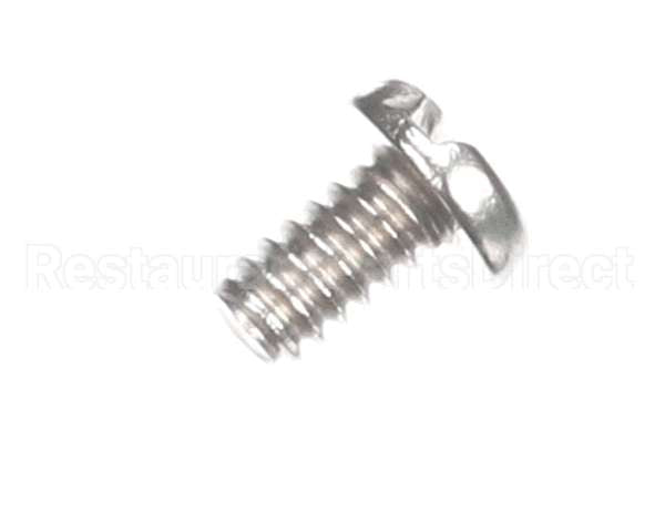 W0610015 Grindmaster Cecilware Screw, 6-32X1/4 Slt Bnd Hd Ms,