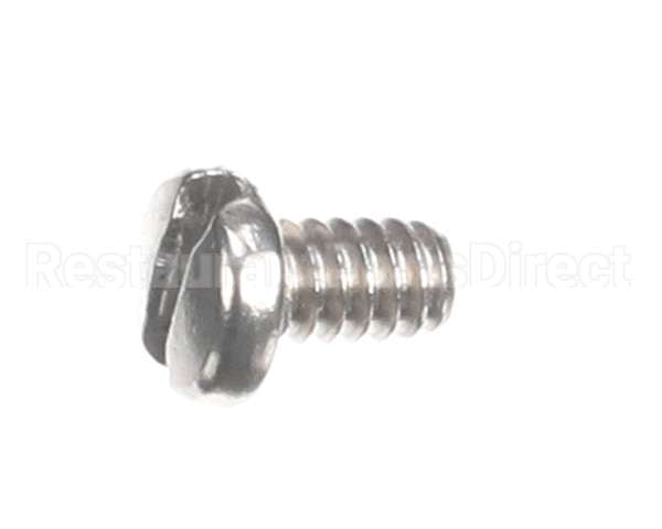 W0610015 Grindmaster Cecilware Screw, 6-32X1/4 Slt Bnd Hd Ms,