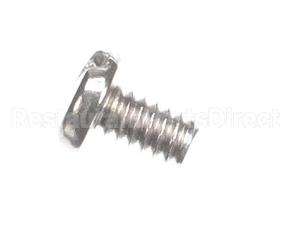 W0610015 Grindmaster Cecilware Screw, 6-32X1/4 Slt Bnd Hd Ms,