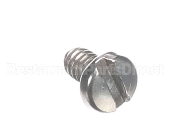 W0610015 Grindmaster Cecilware Screw, 6-32X1/4 Slt Bnd Hd Ms,