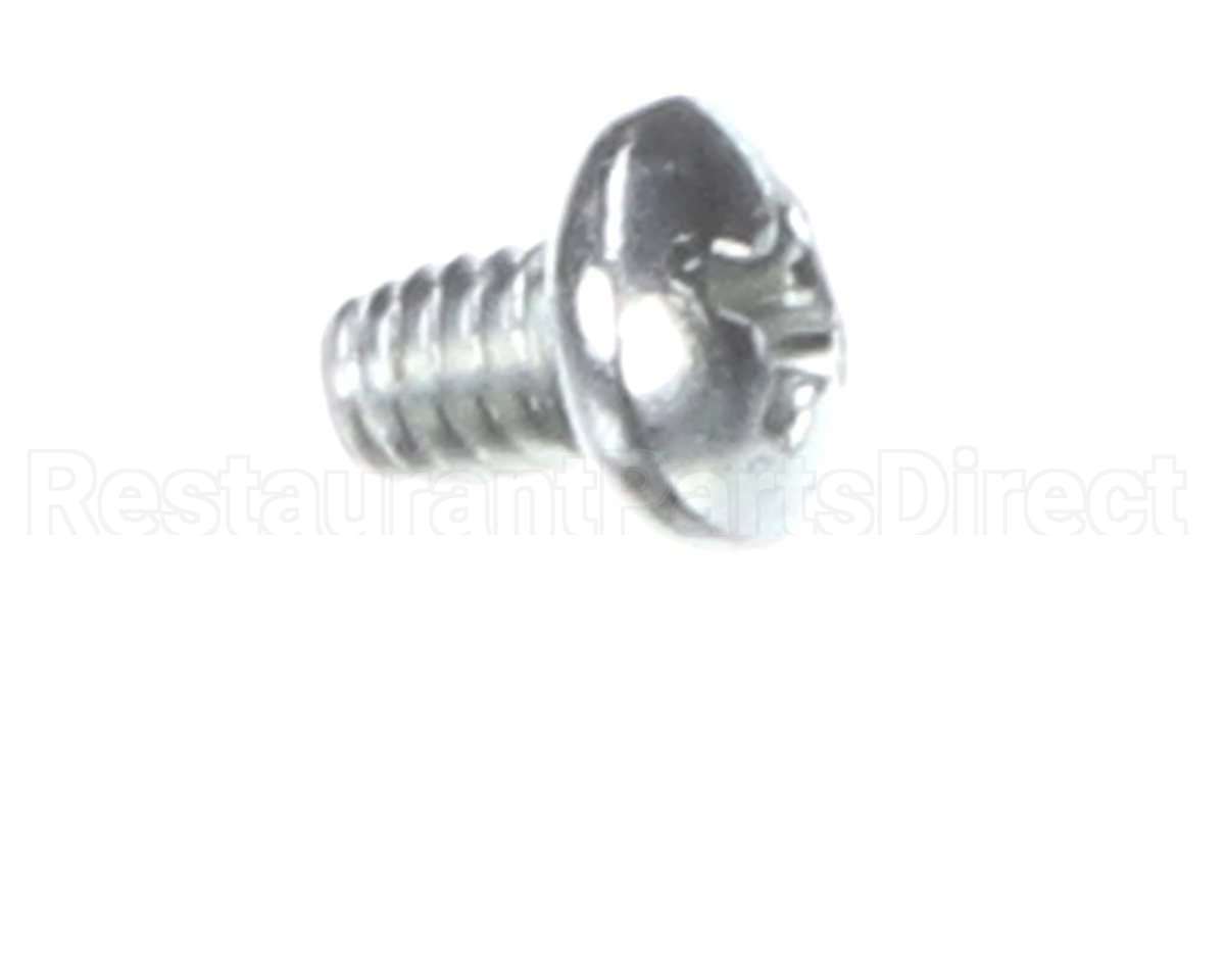 W0610131 Grindmaster Cecilware Screw, 8-32X1/4 Ph Pan Hd Typ 23 Tcs, St