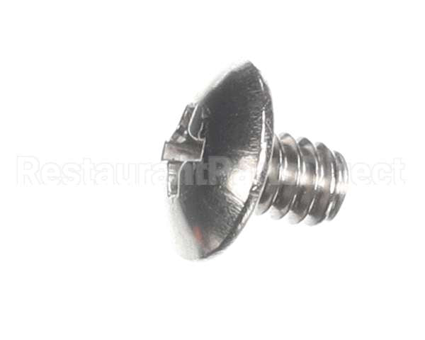 W0610264 Grindmaster Cecilware Screw, 10-24X1/4 Ph Tr Hd Ms, 18-8 S/S