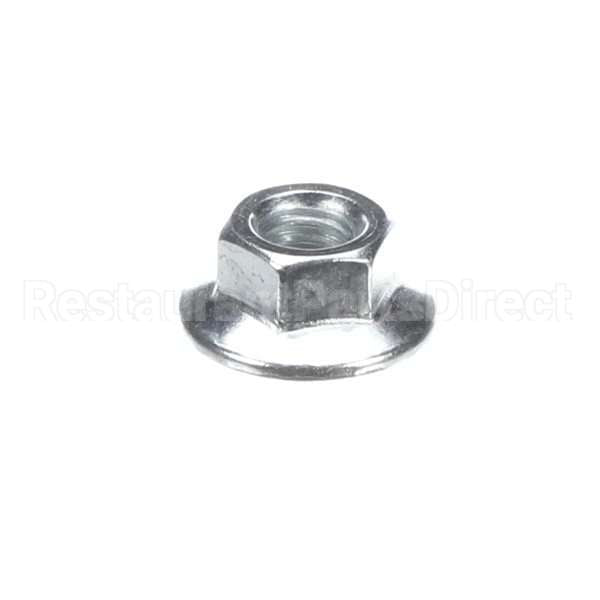 W0611082 Compatible Grindmaster Nut, 5/16-18 Hx Serrated Flng Locking, G