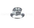 W0611082 Grindmaster Cecilware Nut, 5/16-18 Hx Serrated Flng Locking, G
