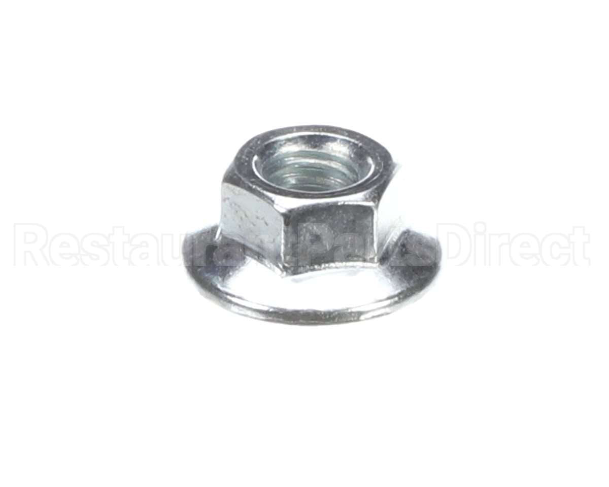 W0611082 Grindmaster Cecilware Nut, 5/16-18 Hx Serrated Flng Locking, G