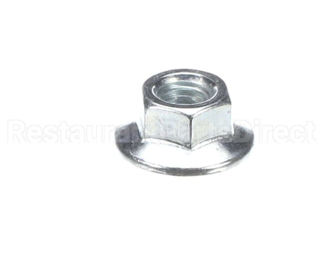 W0611082 Grindmaster Cecilware Nut, 5/16-18 Hx Serrated Flng Locking, G