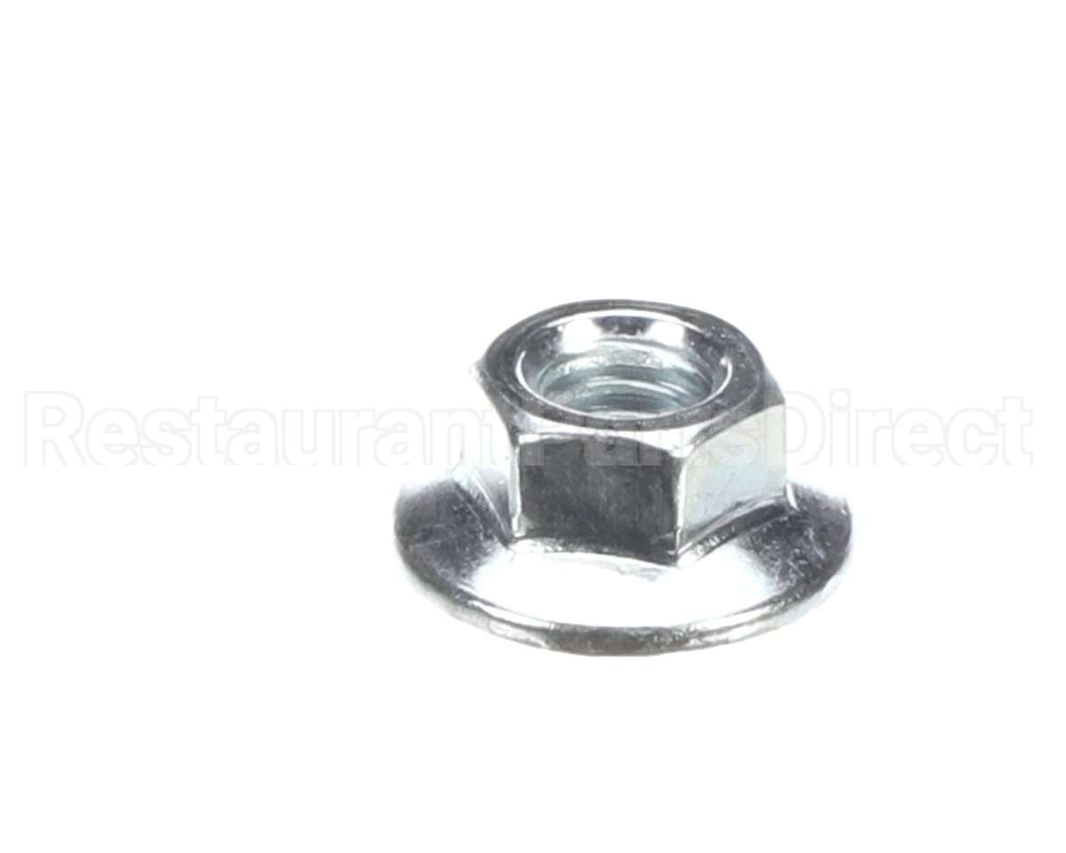 W0611082 Grindmaster Cecilware Nut, 5/16-18 Hx Serrated Flng Locking, G