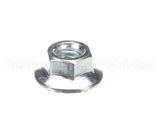W0611082 Grindmaster Cecilware Nut, 5/16-18 Hx Serrated Flng Locking, G