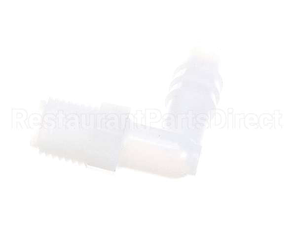 W0620239 Grindmaster Cecilware Elbow, 3/8 Barb X1/4 Mpt Nylon