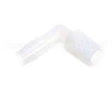 W0620239 Grindmaster Cecilware Elbow, 3/8 Barb X1/4 Mpt Nylon