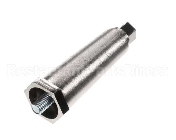 W0631010 Grindmaster Cecilware Leg, 4 Chrome Appliance