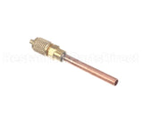 W0650501 Grindmaster Cecilware Valve, 1/4 Schrader Refrig. Ac