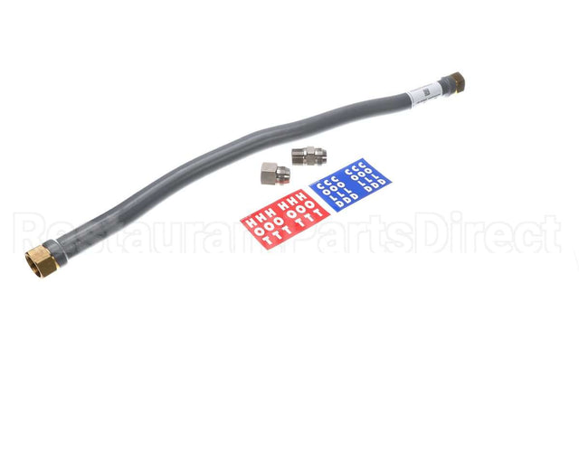 W100BP36 Dormont Hi-Psi Water Connector, 1 Dia., 36 L