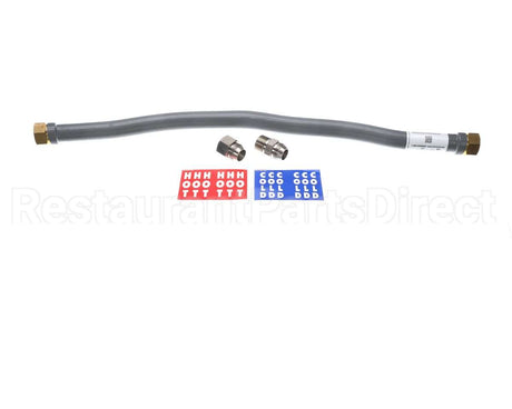 W100BP36 Dormont Hi-Psi Water Connector, 1 Dia., 36 L
