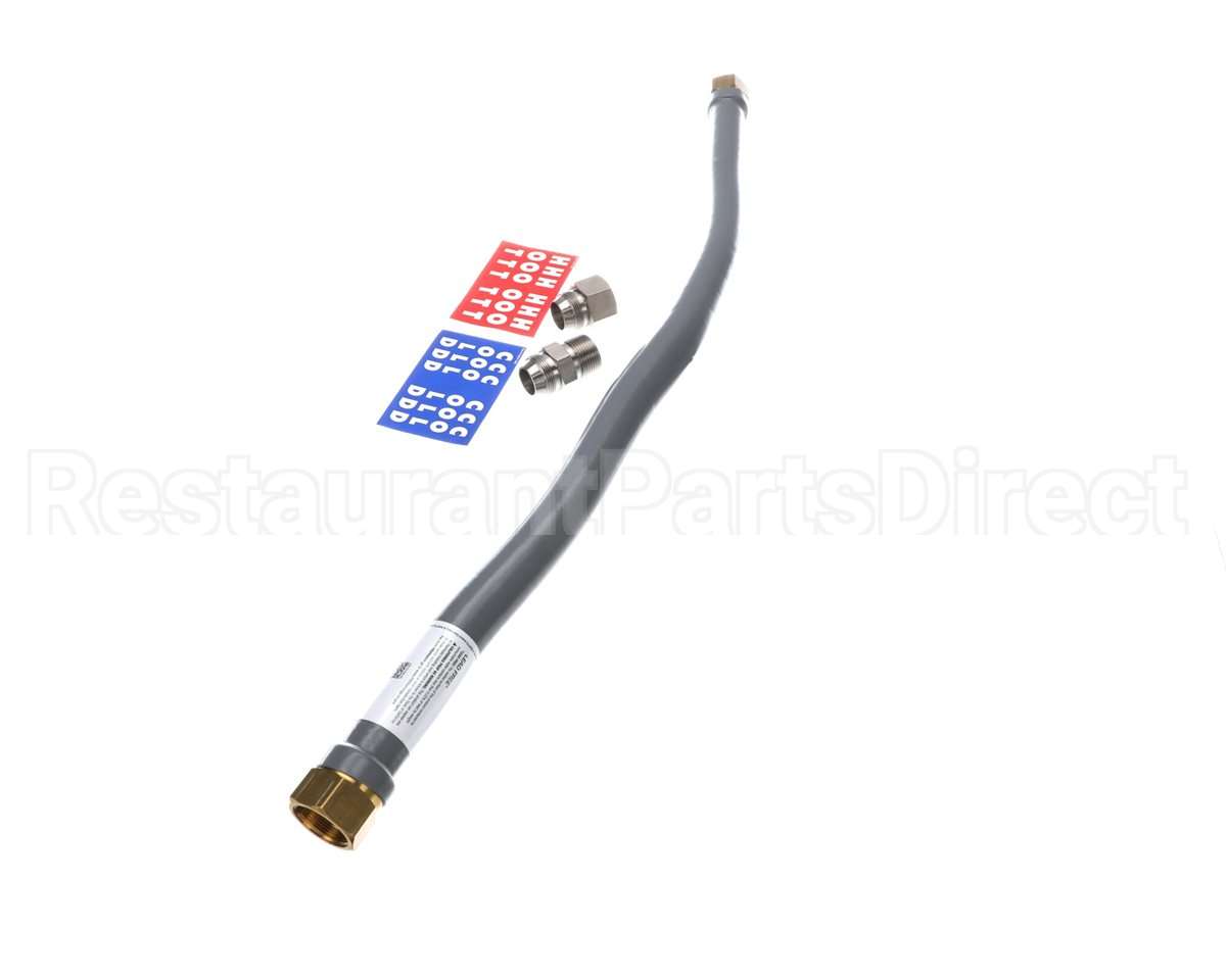 W100BP36 Dormont Hi-Psi Water Connector, 1 Dia., 36 L