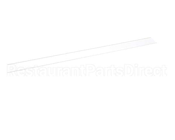 W11790 Federal Industries 2 Price Tag Molding, White