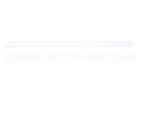 W11790 Federal Industries 2 Price Tag Molding, White