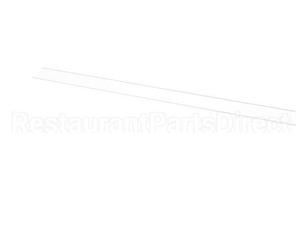 W11790 Federal Industries 2 Price Tag Molding, White