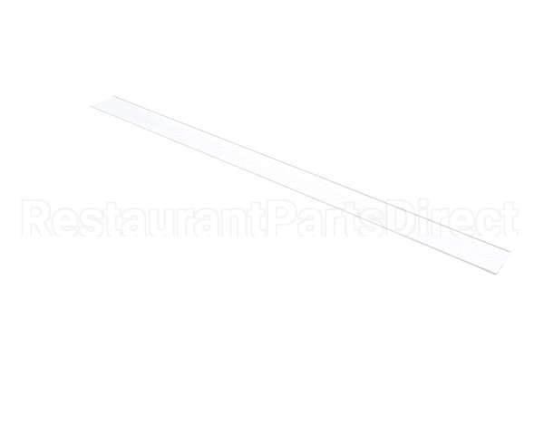 W11790 Federal Industries 2 Price Tag Molding, White