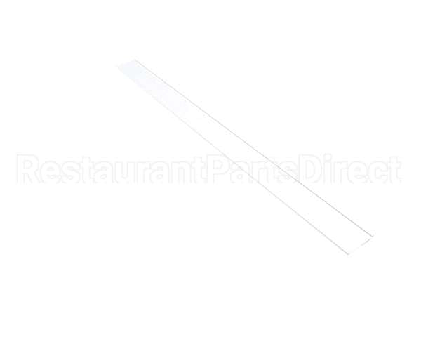 W11790 Federal Industries 2 Price Tag Molding, White