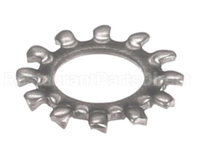 W148 Edlund Washer, 1/4 External Tooth Loc