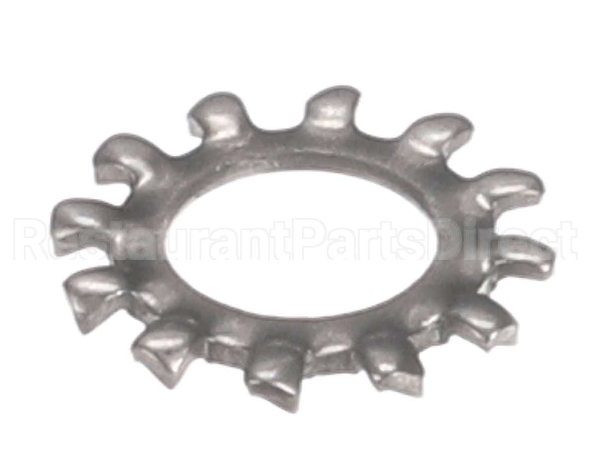 W148 Edlund Washer, 1/4 External Tooth Loc