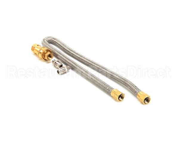 W25B2Q36 Dormont Hi-Psi Water Connector, 1/4 Dia., 36 L,