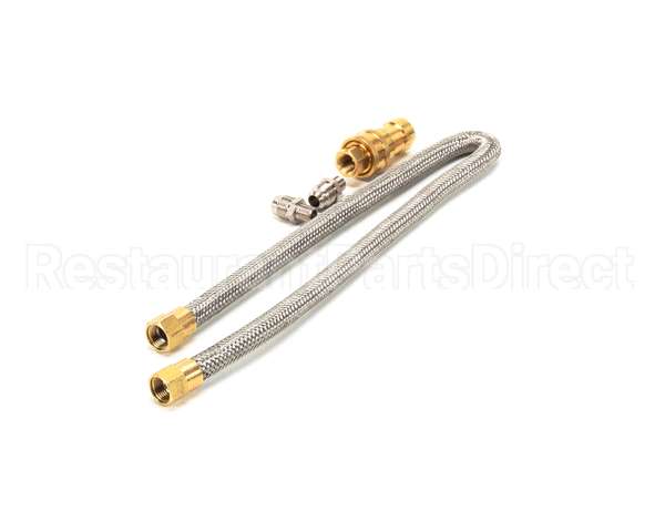 W25B2Q36 Dormont Hi-Psi Water Connector, 1/4 Dia., 36 L,