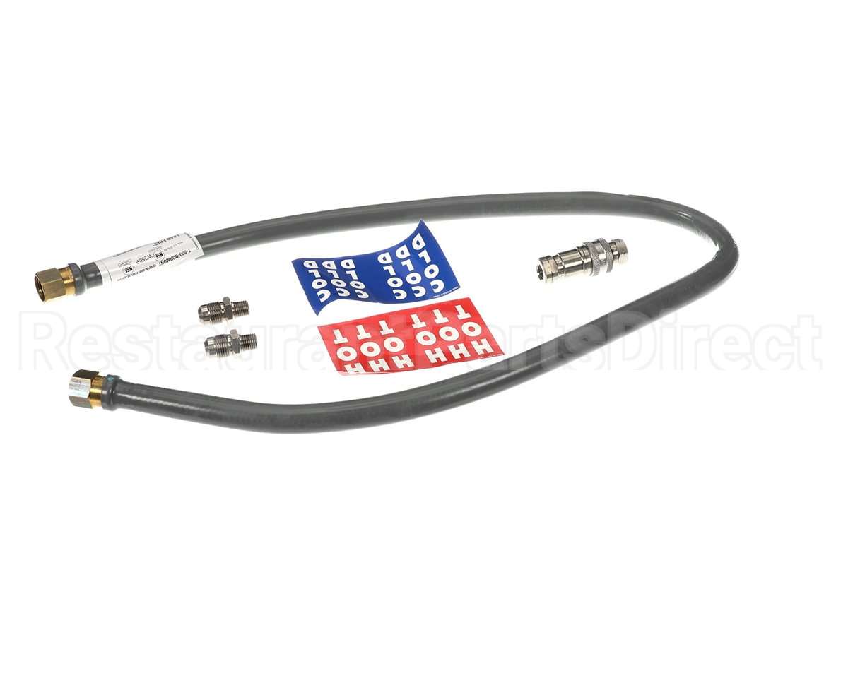 W25BP2Q48 Dormont Hi-Psi Water Connector, 1/4 Dia., 48 L,
