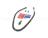 W25BP2Q48 Dormont Hi-Psi Water Connector, 1/4 Dia., 48 L,