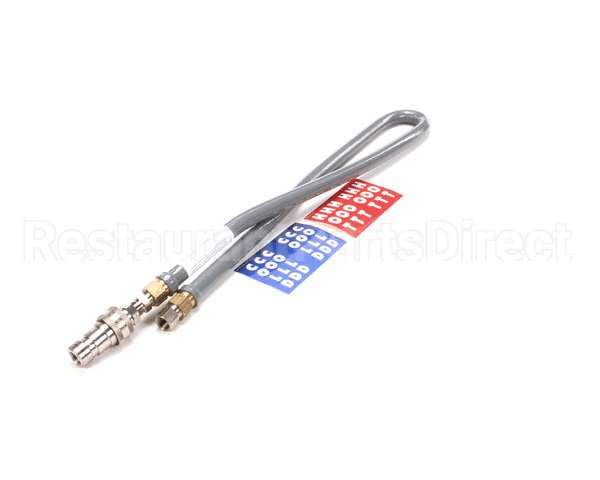 W37BP2Q48 Dormont Hi-Psi Water Connector, 3/8 Dia., 48 L,